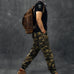 Large Capacity Travel Backpack Crazy Horse Leather Men Backpack Laptop Backpack RockCow Leather Studio