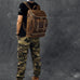 Large Capacity Travel Backpack Crazy Horse Leather Men Backpack Laptop Backpack RockCow Leather Studio