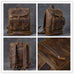 Large Capacity Travel Backpack Crazy Horse Leather Men Backpack Laptop Backpack RockCow Leather Studio