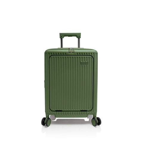 Heys Latch 21" Carry-On Luggage Quick Front Access Meets Innovative Dual Lock Security Heys
