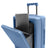 Heys Latch 21" Carry-On Luggage Quick Front Access Meets Innovative Dual Lock Security Heys