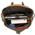 Leather Backpack For Men Retro Leather Travel Backpack Handmade Leather School Bag Large Laptop Bag RockCow Leather Studio
