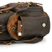Leather Backpack For Men Retro Leather Travel Backpack Handmade Leather School Bag Large Laptop Bag RockCow Leather Studio