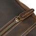 Leather Backpack For Men Retro Leather Travel Backpack Handmade Leather School Bag Large Laptop Bag RockCow Leather Studio