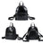 Leather Backpack Women Top Grain Leather Backpack Purse Top Natural Cowhide Leather City Backpack Leather Travel Rucksack SX3096 RockCow Leather Studio