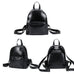 Leather Backpack Women Top Grain Leather Backpack Purse Top Natural Cowhide Leather City Backpack Leather Travel Rucksack SX3096 RockCow Leather Studio