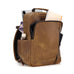 Leather Backpack for Men Full Grain Leather Travel Backpack Handmade Leather 15.6 inches Laptop Backpack Gift For Him RockCow Leather Studio