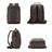Leather Backpack for Men Full Grain Leather Travel Backpack Handmade Leather 15.6 inches Laptop Backpack Gift For Him RockCow Leather Studio