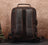 Leather Backpack for Men Full Grain Leather Travel Backpack Handmade Leather 15.6 inches Laptop Backpack Gift For Him RockCow Leather Studio