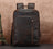 Leather Backpack for Men Full Grain Leather Travel Backpack Handmade Leather 15.6 inches Laptop Backpack Gift For Him RockCow Leather Studio