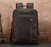 Leather Backpack for Men Full Grain Leather Travel Backpack Handmade Leather 15.6 inches Laptop Backpack Gift For Him RockCow Leather Studio