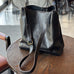 Leather Designer Bucket Bag With Adjustable Strap, Women Full Grain Leather Shoulder Bag For Everyday Use, Soft Leather Crossbody Bag RockCow Leather Studio