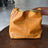 Leather Designer Bucket Bag With Adjustable Strap, Women Full Grain Leather Shoulder Bag For Everyday Use, Soft Leather Crossbody Bag RockCow Leather Studio