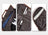 Leather Garment Duffel Bag with Shoe Pouch Waterproof Leather Weekender Bag Hanging Clothes Bag Large Overnight Bag RockCow Leather Studio
