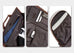 Leather Garment Duffel Bag with Shoe Pouch Waterproof Leather Weekender Bag Hanging Clothes Bag Large Overnight Bag RockCow Leather Studio