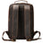 Leather Laptop Backpack for Men Vintage Full Grain Leather Backpack for Travel, Work & School RockCow Leather Studio