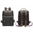 Leather Laptop Backpack for Men Vintage Full Grain Leather Backpack for Travel, Work & School RockCow Leather Studio