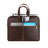 Leather Laptop Organizer Full Grain Leather Laptop Bag Leather iPad Case Mens Leather Briefcase for Laptop RockCow Leather Studio
