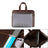 Leather Laptop Organizer Full Grain Leather Laptop Bag Leather iPad Case Mens Leather Briefcase for Laptop RockCow Leather Studio