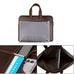 Leather Laptop Organizer Full Grain Leather Laptop Bag Leather iPad Case Mens Leather Briefcase for Laptop RockCow Leather Studio