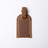 Full Grain Leather Luggage Tag STEEL HORSE LEATHER