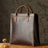 Leather Messenger Bag for Man Crazy Horse Leather Satchel Messenger Bags with Removable Strap RockCow Leather Studio