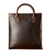 Leather Messenger Bag for Man Crazy Horse Leather Satchel Messenger Bags with Removable Strap RockCow Leather Studio