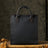 Leather Messenger Bag for Man Crazy Horse Leather Satchel Messenger Bags with Removable Strap RockCow Leather Studio