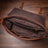 Leather Shoulder Bag for Men Vintage Genuine Leather Messenger Bag with Adjustable Strap RockCow Leather Studio