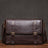Leather Shoulder Bag for Men Vintage Genuine Leather Messenger Bag with Adjustable Strap RockCow Leather Studio
