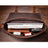 Leather Shoulder Bag for Men Vintage Genuine Leather Messenger Bag with Adjustable Strap RockCow Leather Studio