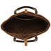 Leather Tote Bag For Women Full Grain Leather Handbag Leather Shopping Bag Women Shoulder Bag Leather Purse RockCow Leather Studio
