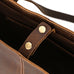 Leather Tote Bag For Women Full Grain Leather Handbag Leather Shopping Bag Women Shoulder Bag Leather Purse RockCow Leather Studio