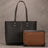 Leather Tote Bag For Women Full Grain Leather Handbag Leather Shopping Bag Women Shoulder Bag Leather Purse RockCow Leather Studio