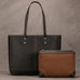 Leather Tote Bag For Women Full Grain Leather Handbag Leather Shopping Bag Women Shoulder Bag Leather Purse RockCow Leather Studio