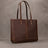 Leather Tote Bag For Women Full Grain Leather Handbag Leather Shopping Bag Women Shoulder Bag Leather Purse RockCow Leather Studio