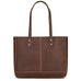 Leather Tote Bag For Women Full Grain Leather Handbag Leather Shopping Bag Women Shoulder Bag Leather Purse RockCow Leather Studio