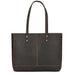 Leather Tote Bag For Women Full Grain Leather Handbag Leather Shopping Bag Women Shoulder Bag Leather Purse RockCow Leather Studio