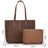 Leather Tote Bag For Women Full Grain Leather Handbag Leather Shopping Bag Women Shoulder Bag Leather Purse RockCow Leather Studio