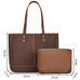 Leather Tote Bag For Women Full Grain Leather Handbag Leather Shopping Bag Women Shoulder Bag Leather Purse RockCow Leather Studio
