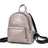Leather Backpack Women Top Grain Leather Backpack Purse Top Natural Cowhide Leather City Backpack Leather Travel Rucksack SX3096 RockCow Leather Studio