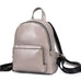 Leather Backpack Women Top Grain Leather Backpack Purse Top Natural Cowhide Leather City Backpack Leather Travel Rucksack SX3096 RockCow Leather Studio