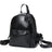 Leather Backpack Women Top Grain Leather Backpack Purse Top Natural Cowhide Leather City Backpack Leather Travel Rucksack SX3096 RockCow Leather Studio