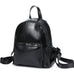 Leather Backpack Women Top Grain Leather Backpack Purse Top Natural Cowhide Leather City Backpack Leather Travel Rucksack SX3096 RockCow Leather Studio