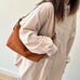Leather Designer Bucket Bag With Adjustable Strap, Women Full Grain Leather Shoulder Bag For Everyday Use, Chic Soft Leather Crossbody Bag RockCow Leather Studio