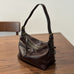 Leather Designer Bucket Bag With Adjustable Strap, Women Full Grain Leather Shoulder Bag For Everyday Use, Chic Soft Leather Crossbody Bag RockCow Leather Studio