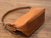Leather Designer Bucket Bag With Adjustable Strap, Women Full Grain Leather Shoulder Bag For Everyday Use, Chic Soft Leather Crossbody Bag RockCow Leather Studio