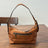 Leather Designer Bucket Bag With Adjustable Strap, Women Full Grain Leather Shoulder Bag For Everyday Use, Chic Soft Leather Crossbody Bag RockCow Leather Studio