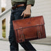 MaheTri Big Pocket Classy Leather Bags