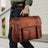 The Griffin Crossbody Messenger Classy Leather Bags